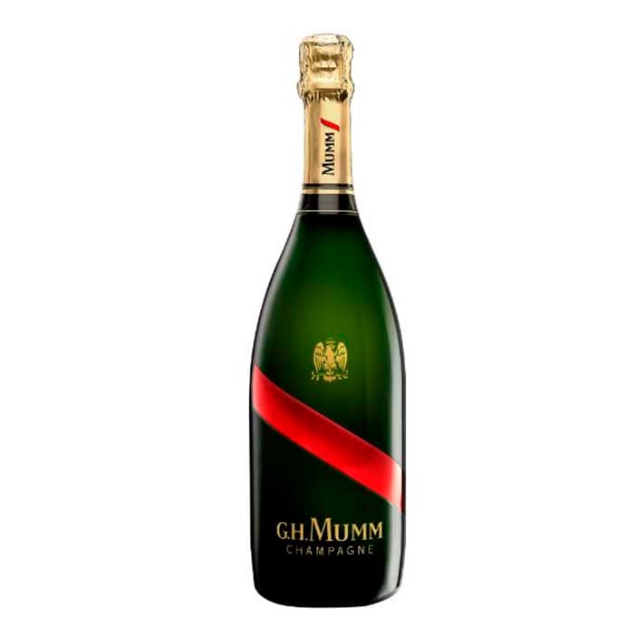 Mumm champagne grand cordon 75 cl