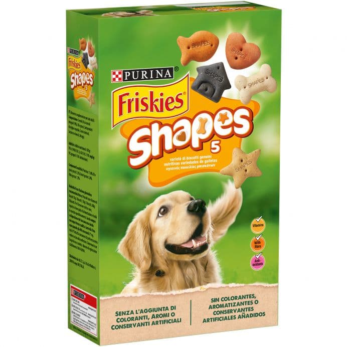 Friskies perro snack shapes 800 g