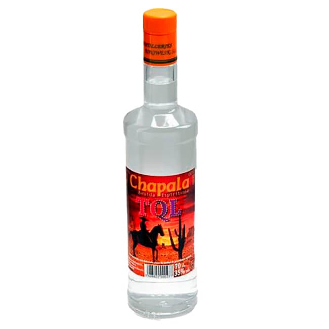 Chapala tequila blanco 70 cl
