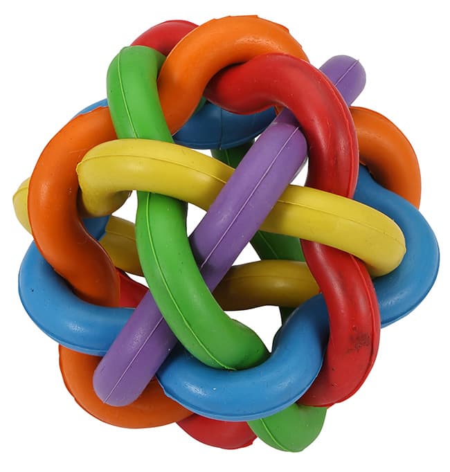 LM juguete de goma 8 cm