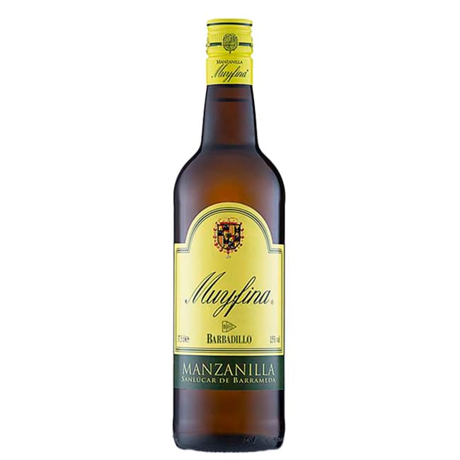 Muy Fina vino manzanilla D.O. Sanlúcar de Barrameda 75 cl