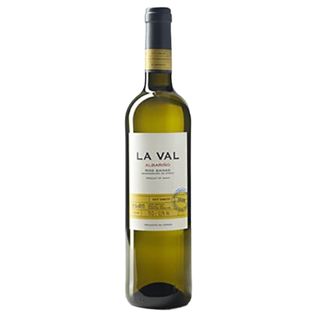 La Val vino blanco albariño D.O. Rías Baixas 75 cl