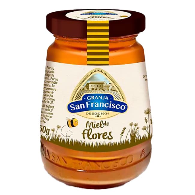 Granja San Francisco miel milflores 250 g