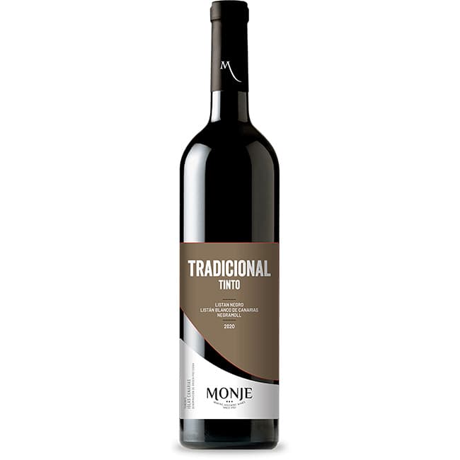 Monje vino tinto tradicional D.O Tacoronte-Acentejo 75 cl
