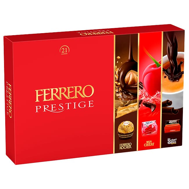 Ferrero prestige 21 x 246 g