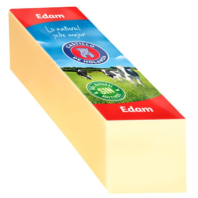 Castillo queso edam kg