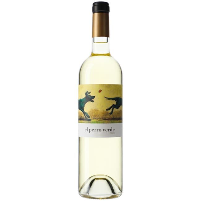 El Perro Verde vino blanco joven D.O. Rueda 75 cl