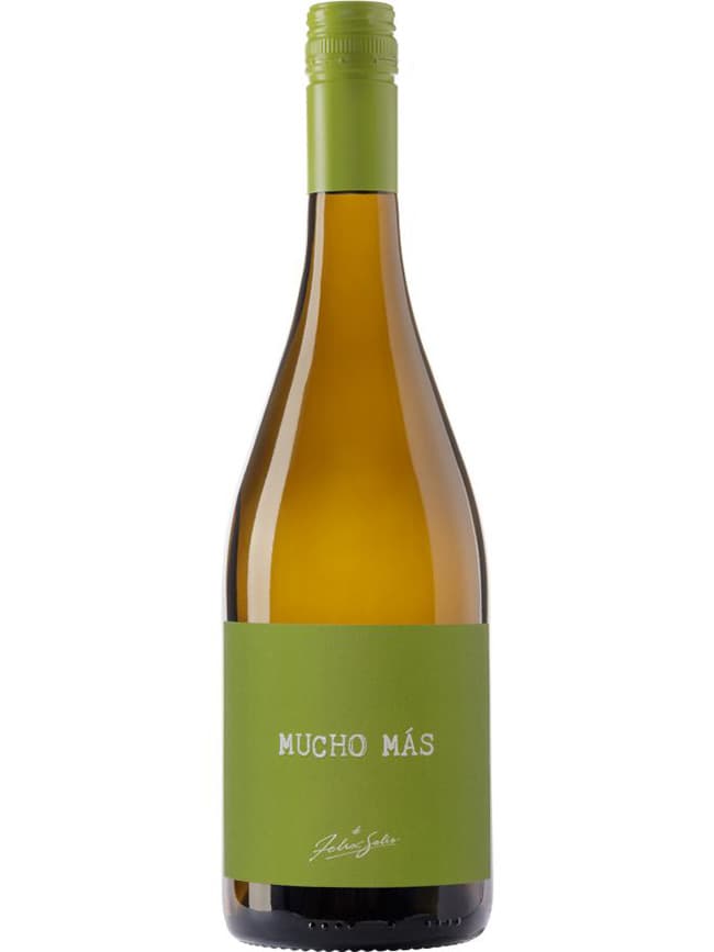 Mucho más vino blanco 75 cl