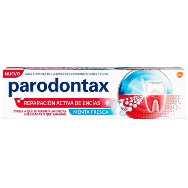 Parodontax pasta dental reparación activa de encías 75ml