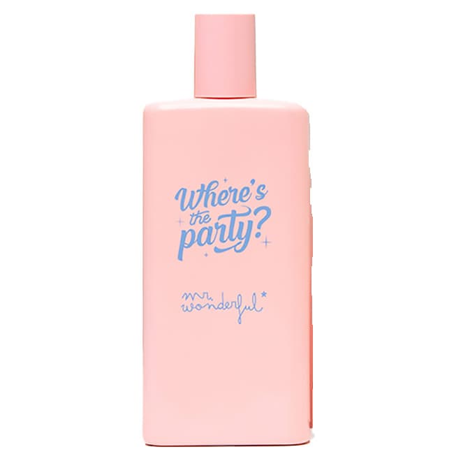 Mr Wonderful where party 150 ml