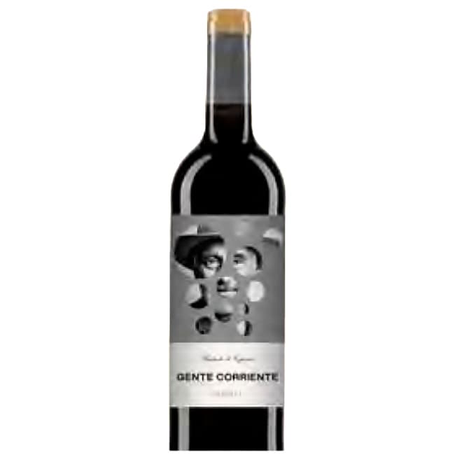 Gente Corriente vino tinto reserva D.O. Mancha 75 cl