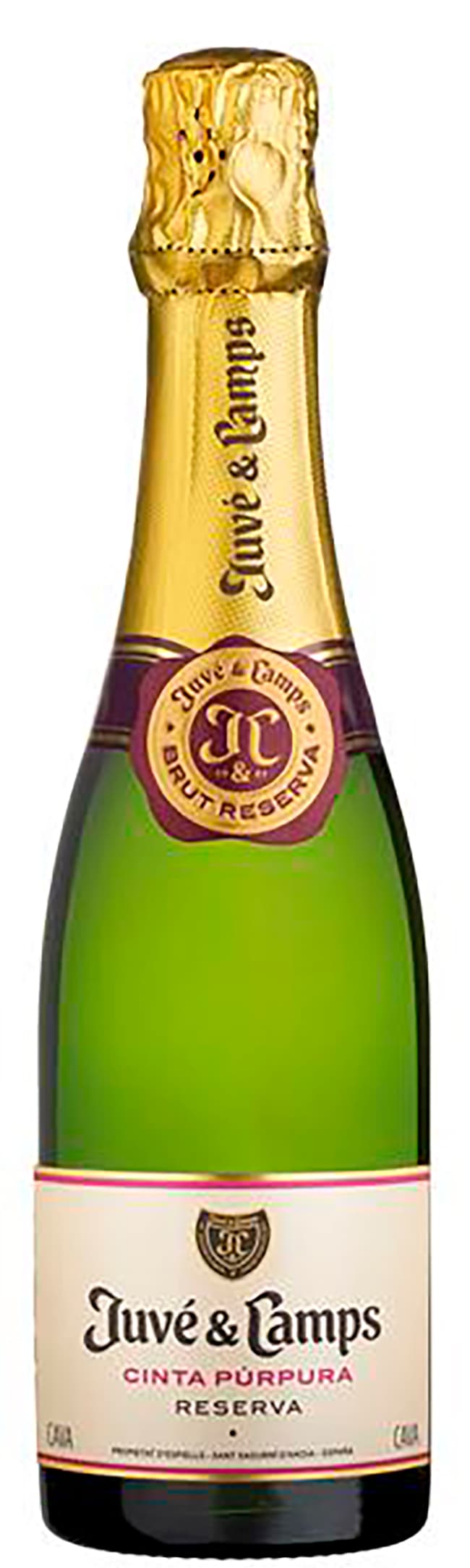 Juvé & Camps cava brut cinta purpura 37,5 cl