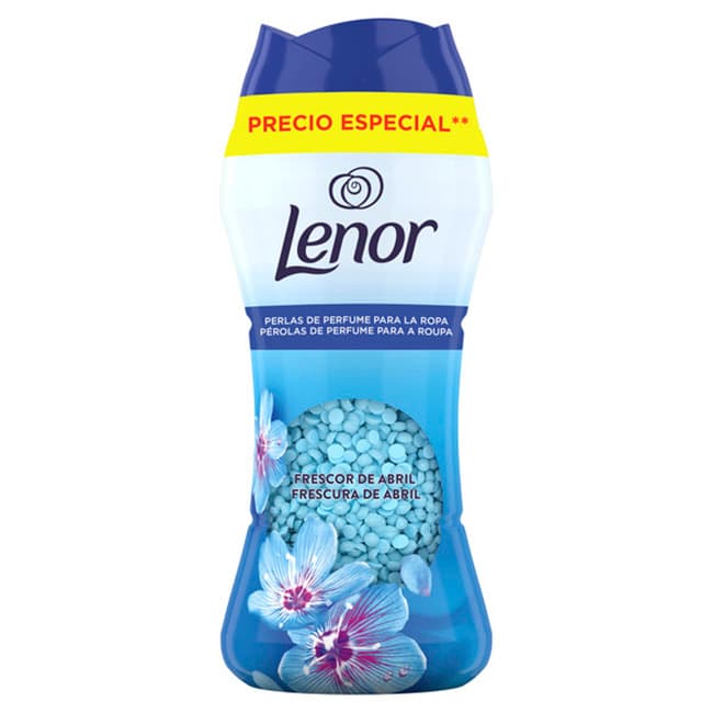 Lenor perfumador perlas frescor 195 g