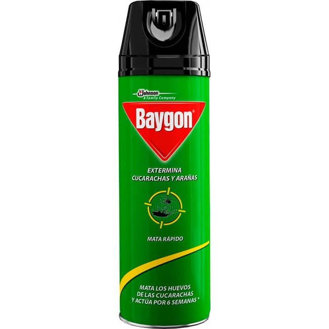 Baygon insecticidas cucas y hormigas 400 ml