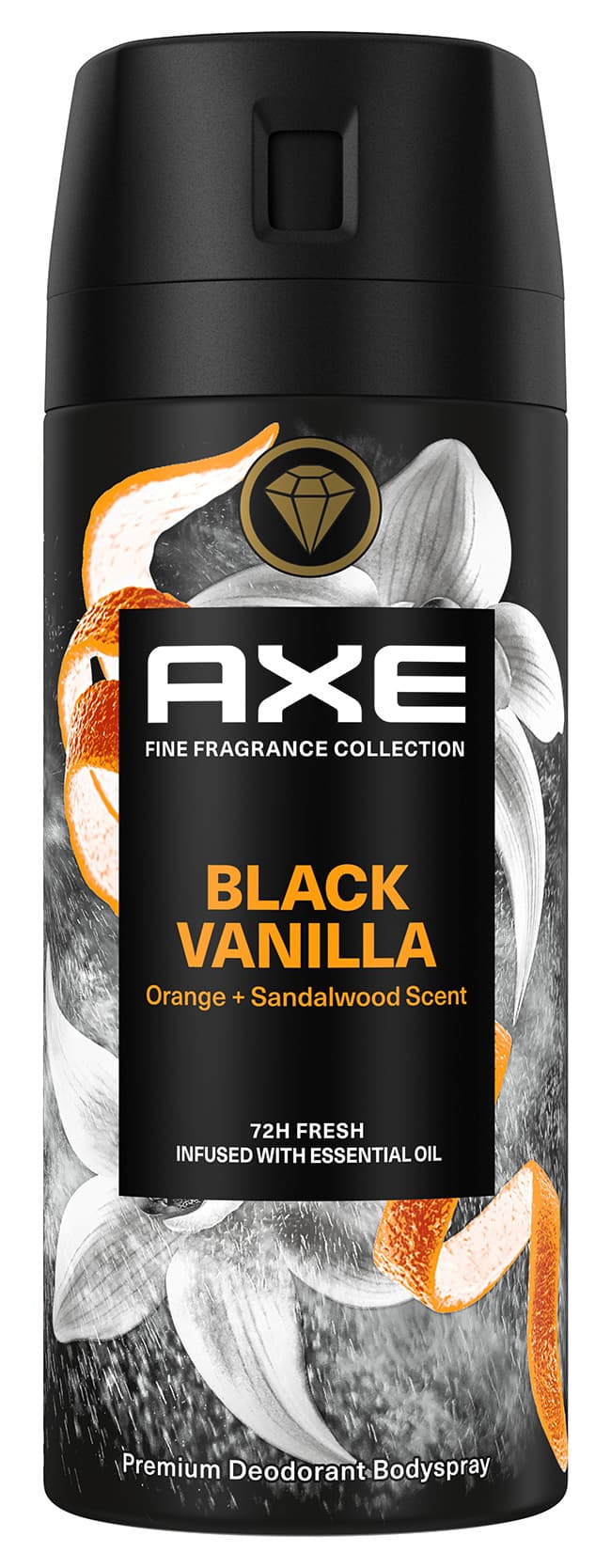 Axe desodorante bodyspray vanilla 150 ml