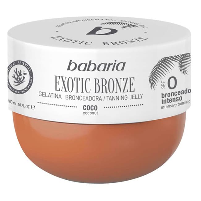 Babaria gelatina exotic bronzeado coco 300 ml