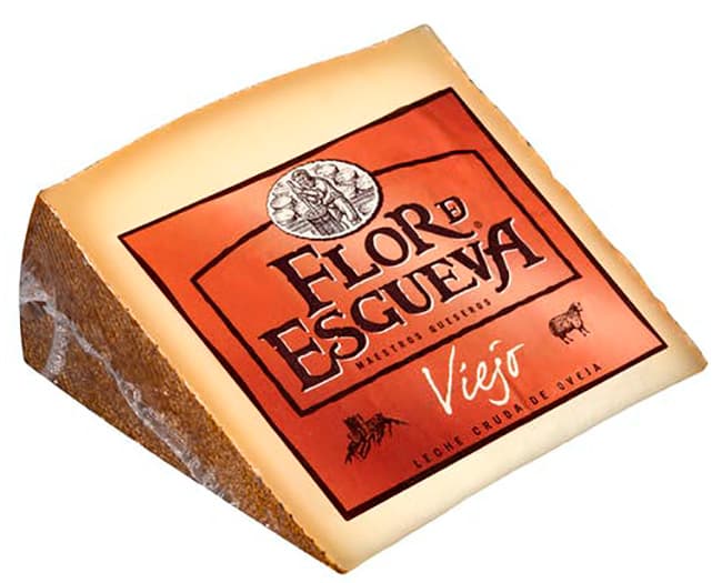 Flor de Esgueva queso curado cuña 150 g