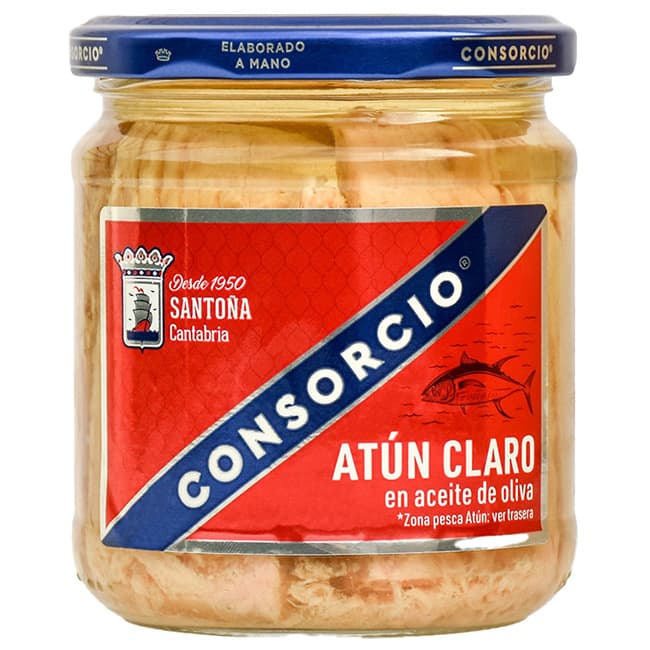 Consorcio atún claro aceite de oliva 295 g