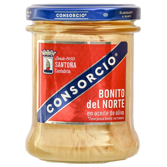 Consorcio bonito aceite de oliva 195 g