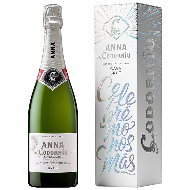 Anna Codorníu cava Ed. Limitada celebrémonos más 75 cl