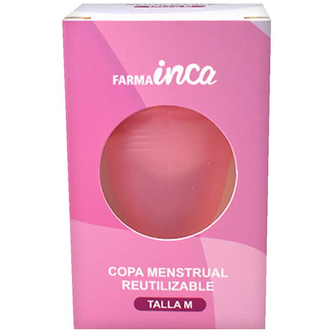 Inca copa menstrual reutilizable talla M