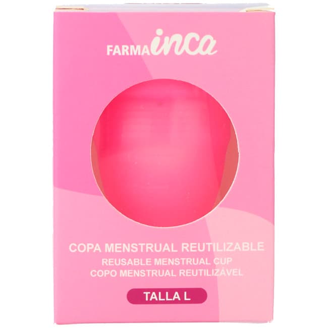 Inca copa menstrual reutilizable talla L
