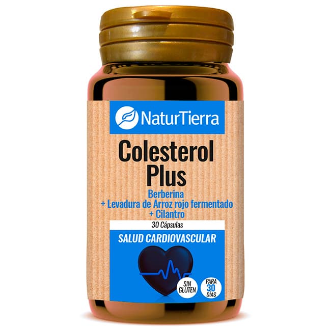 Naturtierra colesterol plus 30 dosis