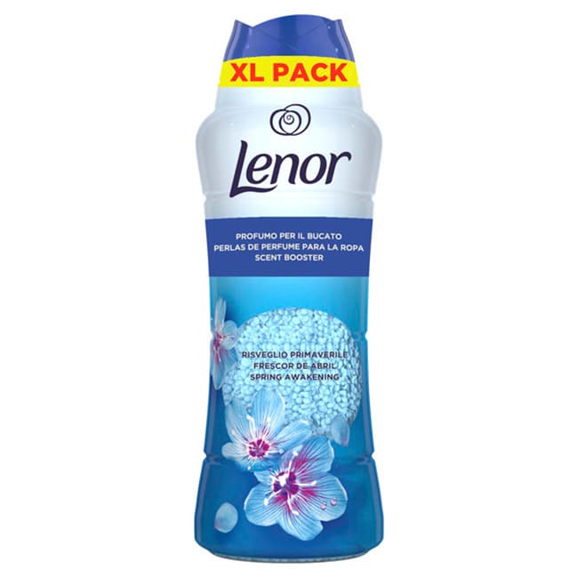 Lenor perfumador perlas frescor abril 495 g