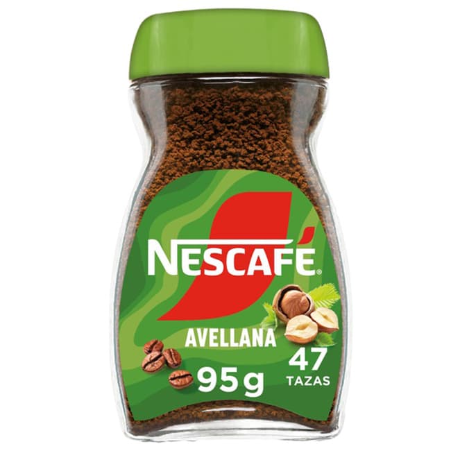Nescafé café soluble sabor avellana 95 g