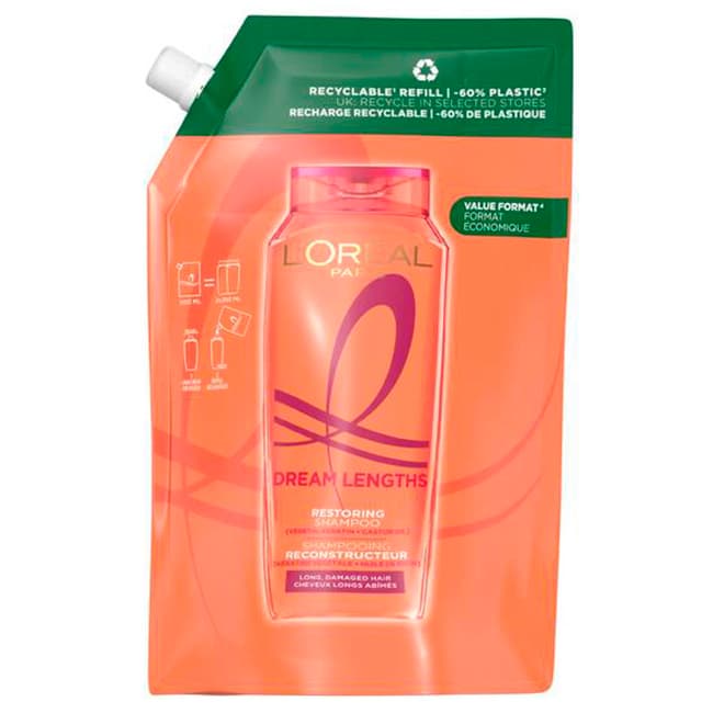 Elvive champú dream long ecopack 500 ml