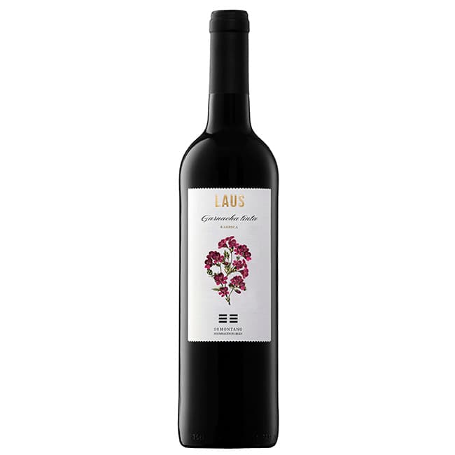 Laus garnacha vino tinto somontano 75 cl