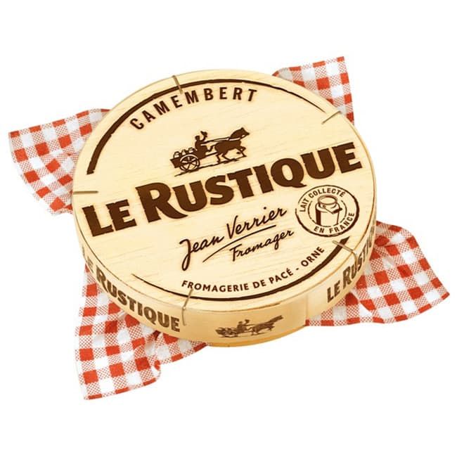 Le Rustique queso camembert 250 g