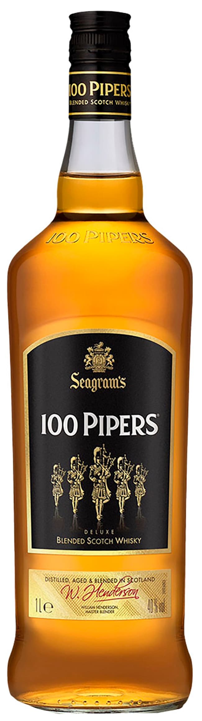 100 Pipers whisky 1 l