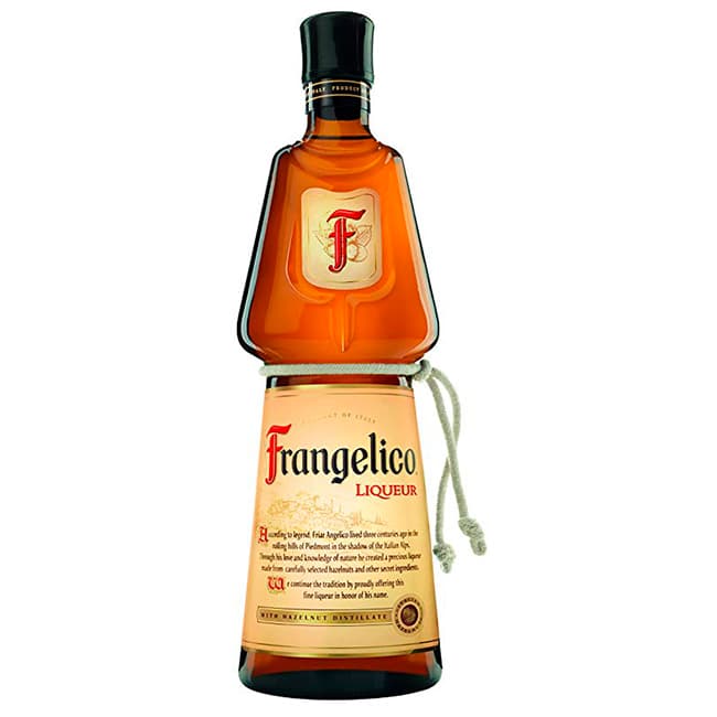 Frangelico licor de avellana 24 % 70 cl