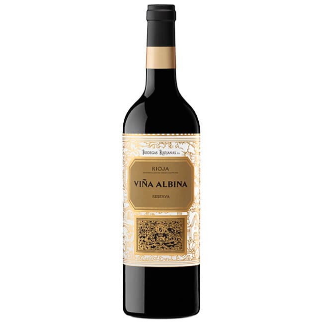 Viña Albina vino tinto reserva D.O Rioja 75 cl