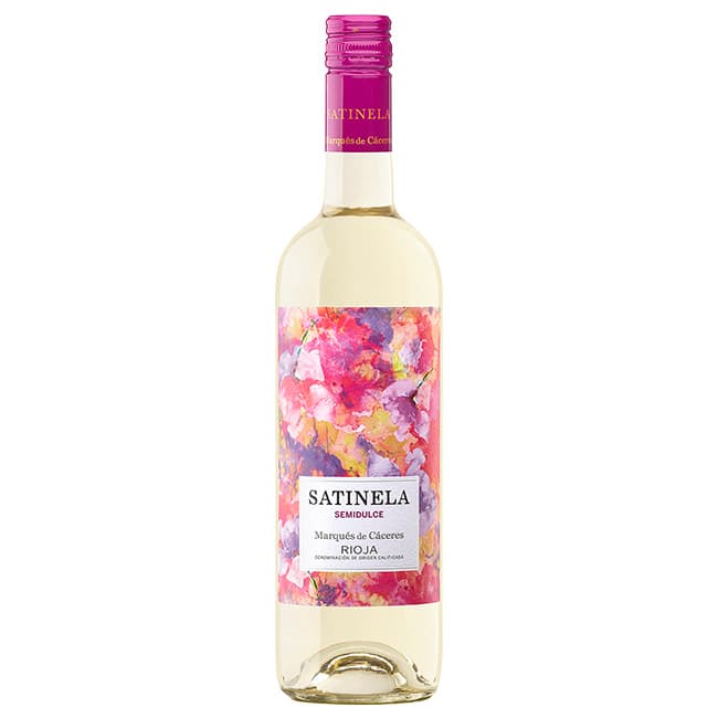 Marqués de Cáceres vino blanco semi satinela D.O. Rioja 75 cl