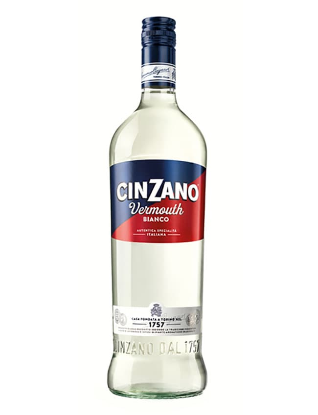 Cinzano vermouth blanco 1 l