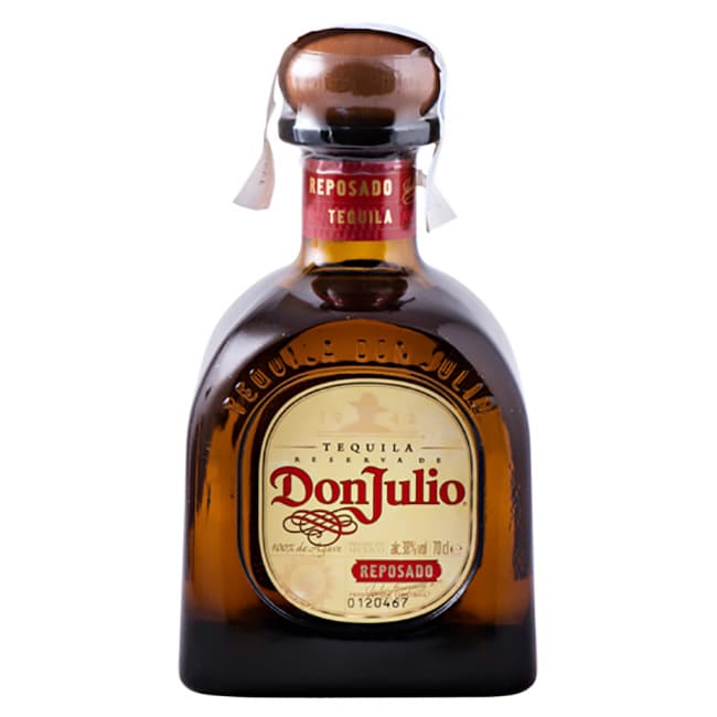 Don Julio tequila reposado 70 cl