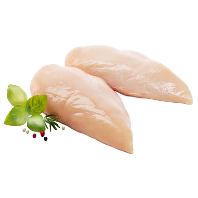 Pechuga de pollo filetes kg