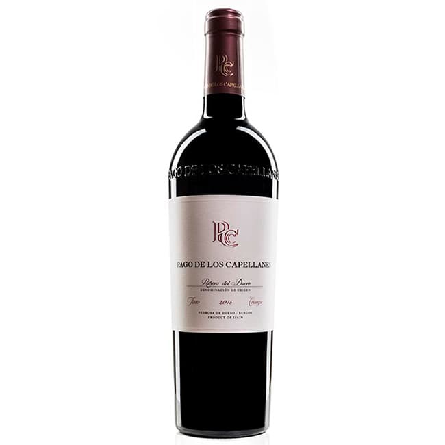 Pago de Capellanes vino tinto crianza D.O. Ribera del Duero 75 cl