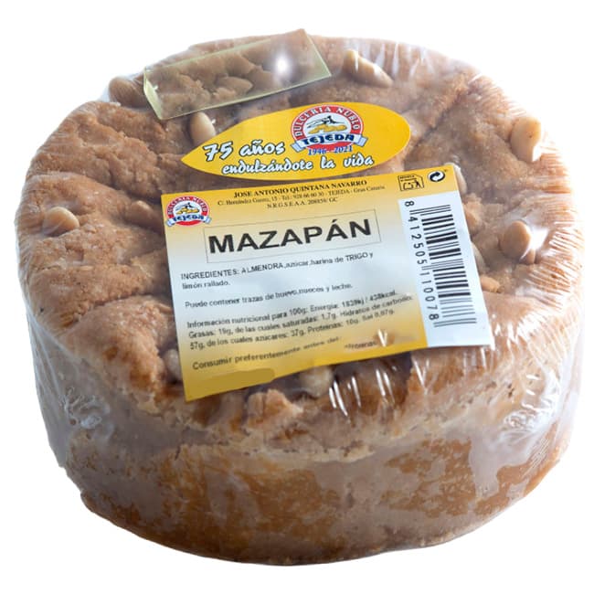 Dulceria Nublo Tejeda mazapán 800 g