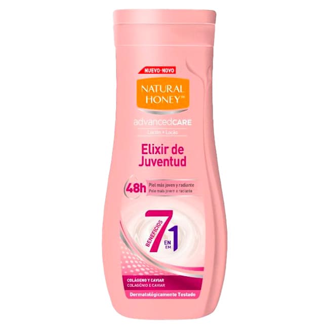Natural Honey loción hidratante 7 benefits 330 ml
