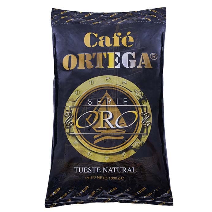 Ortega café grano serie oro 1 kg
