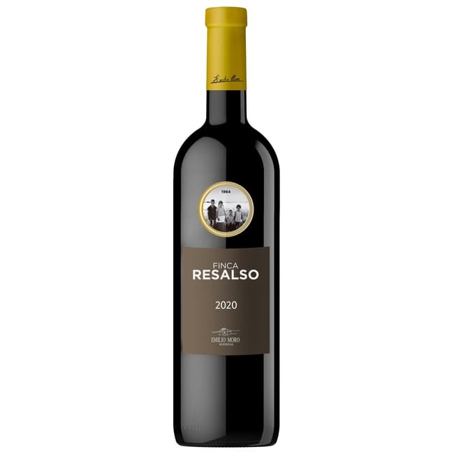 Emilio Moro finca Resalso vino tinto 4 meses barrica D.O. Ribera Del Duero 75 cl