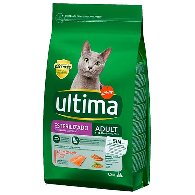 Affinity Ultimacat esterilizado salmón 1,5 kg