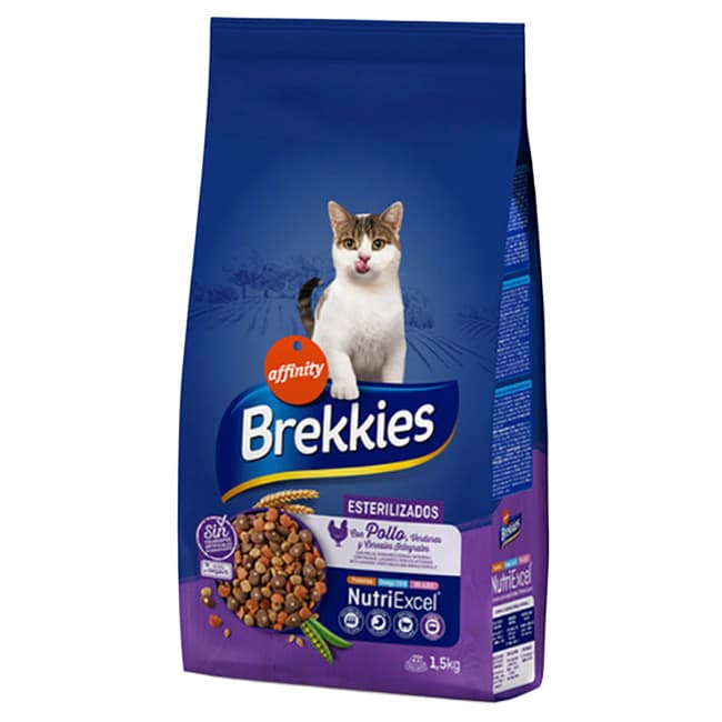 Affinity Brekkies Excel gato esterilizado 1,5 kg