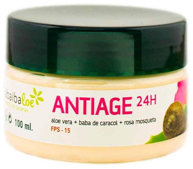 Tabaiba crema facial regeneradora antiedad 100 ml