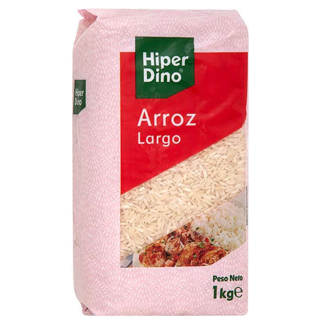 HiperDino arroz largo 1 kg