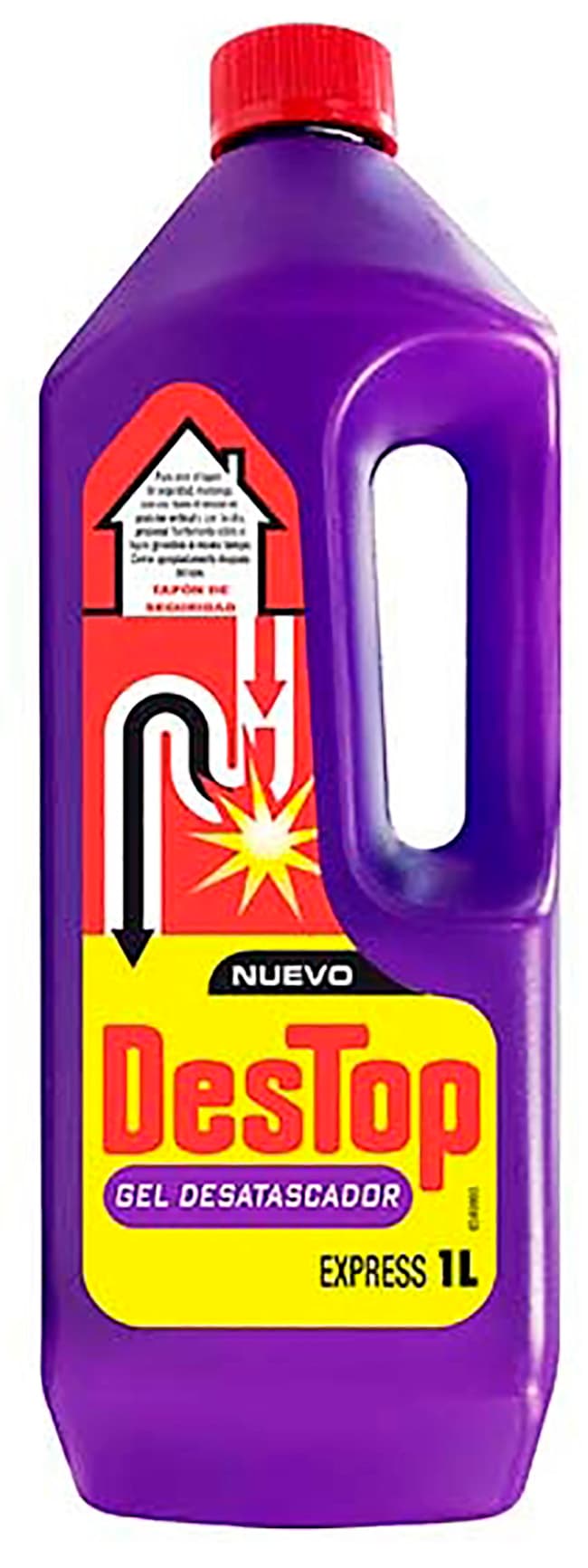 Destop desatascador gel express sosa 1 l