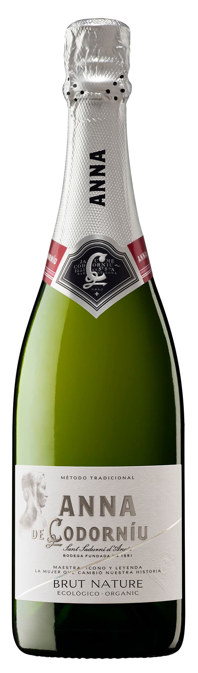 Anna Codorníu cava brut nature 75 cl